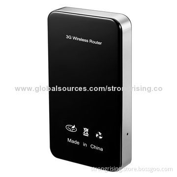 Wireless 3G Router with Power Bank
